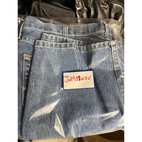 Lee Relaxed Fit Medium Wash Men's Denim Jeans 40 X 34 - Picture 10 of 10